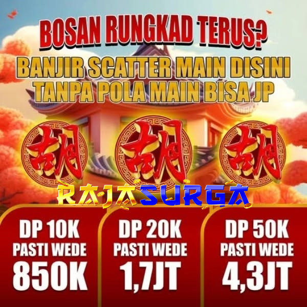RAJASURGA: Raja Mahjong, Slot dan Permainan Seru Menanti Anda